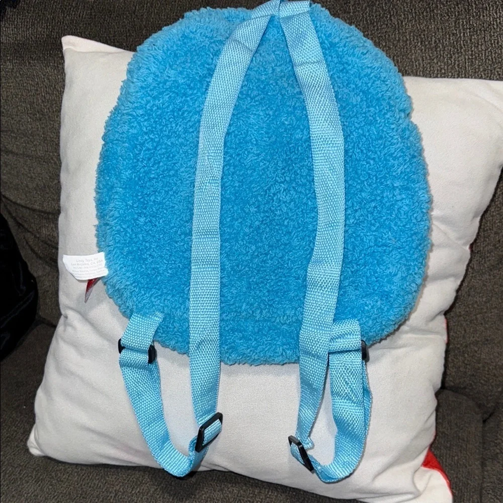 Blue and Yellow Duck Backpack